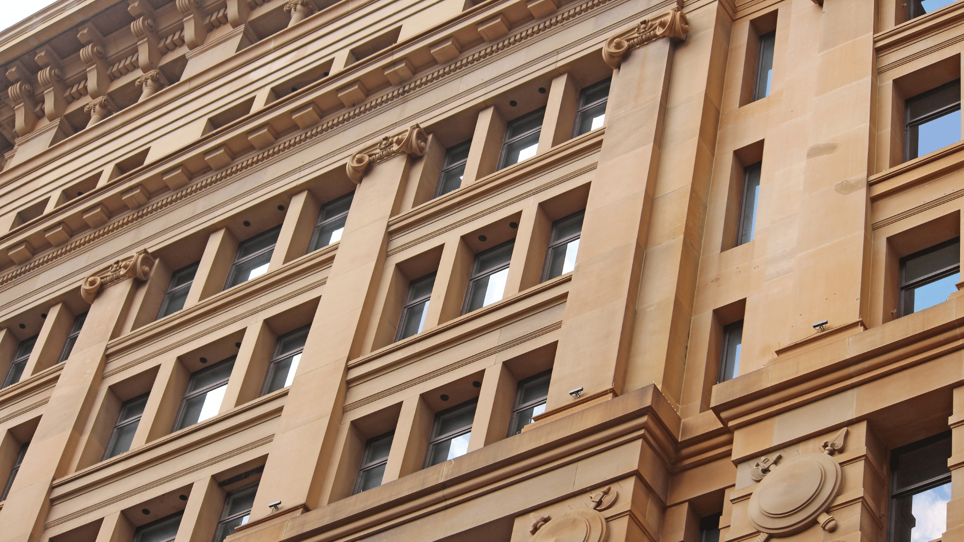 Heritage building.