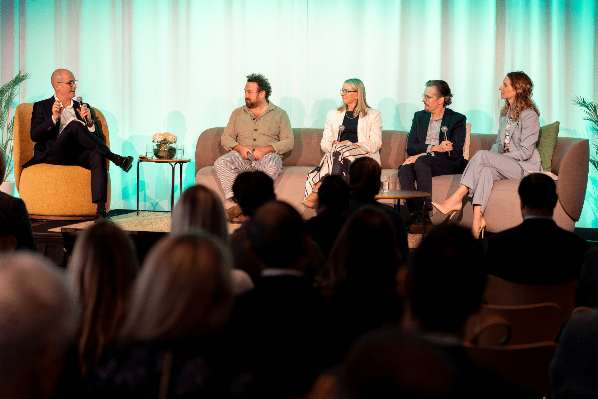 Panel discussion at 2025 Spaceful Workplace Summit.