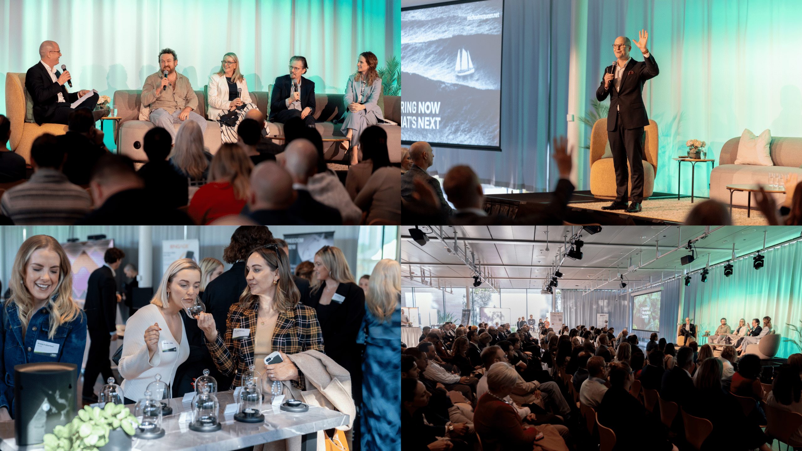 4 images from the 2025 Spaceful Workplace Summit