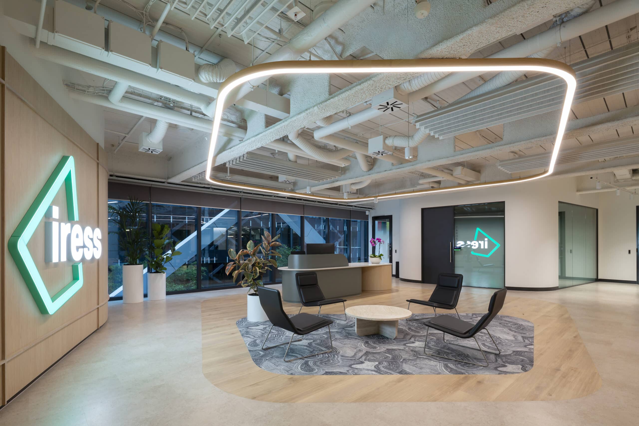 Iress' Sydney office designed and delivered by Spaceful