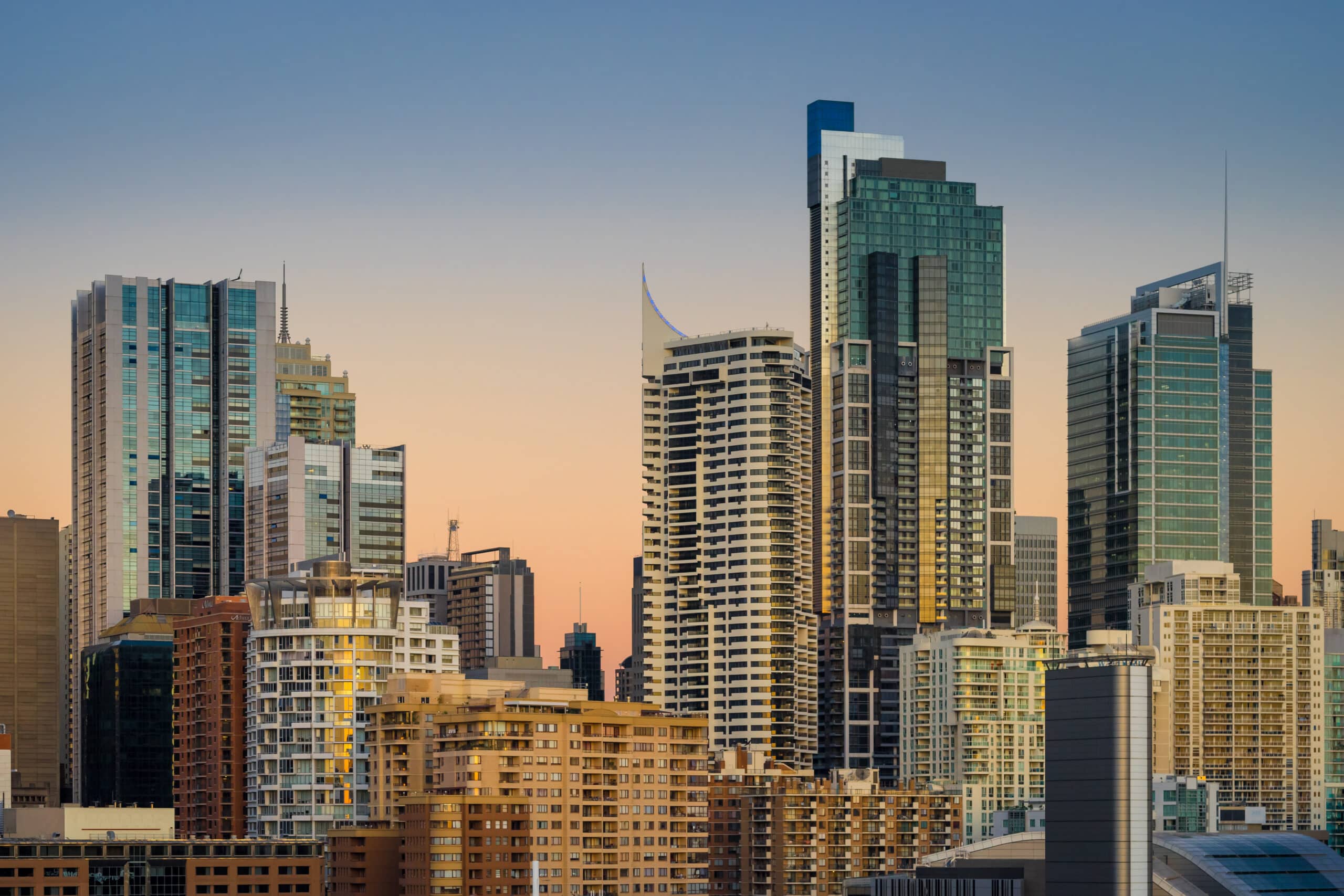 CBD skyline